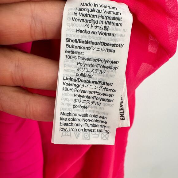 J. CREW Pink Pleated Midi Skirt // 12 - Picture 4 of 9